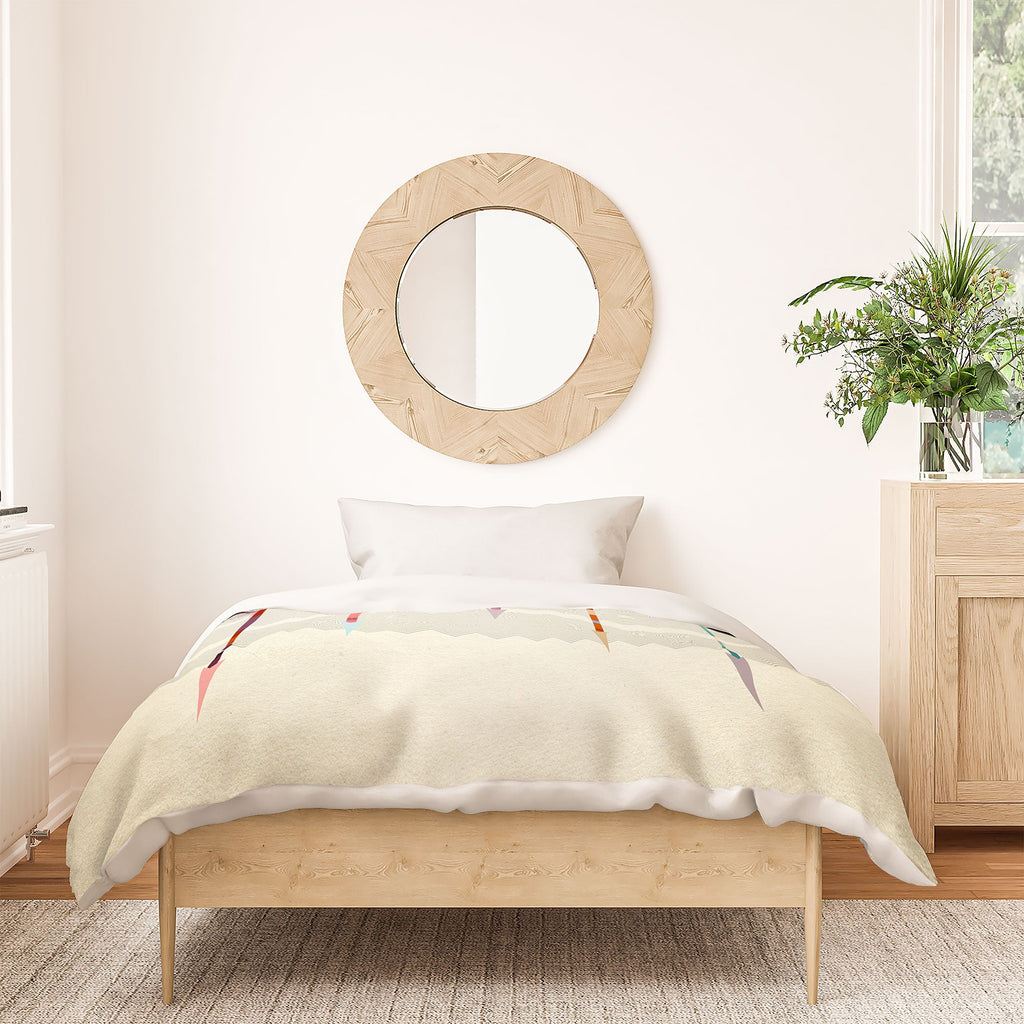 Iveta Abolina Feathered Arrows Duvet Cover