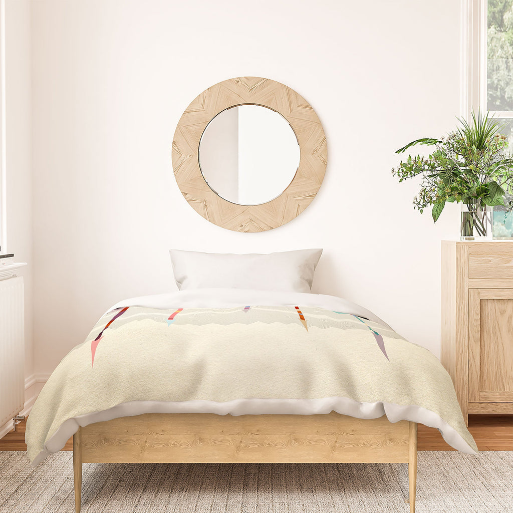 Iveta Abolina Feathered Arrows Duvet Cover