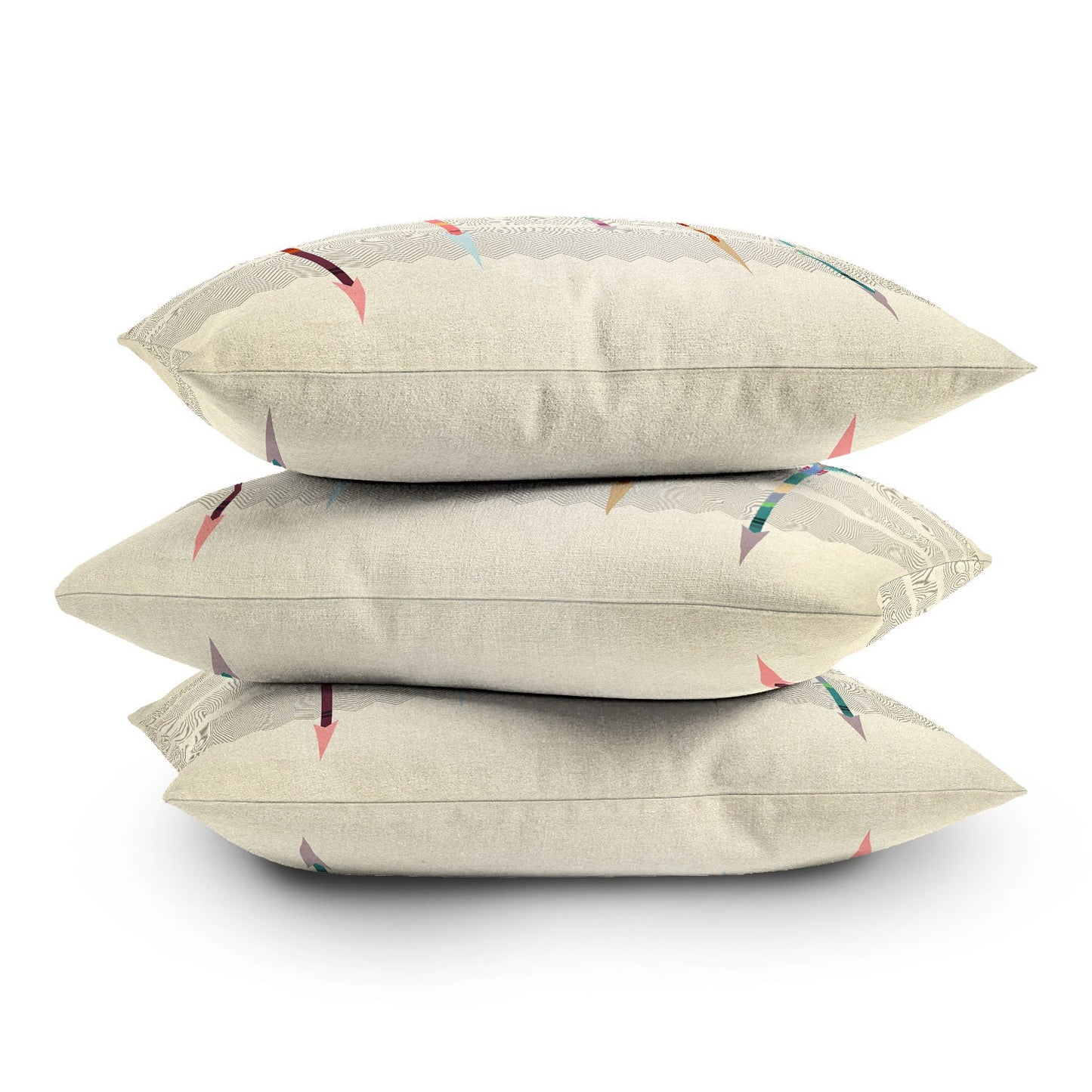 Iveta Abolina Feathered Arrows Outdoor Throw Pillow