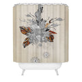Iveta Abolina Floral 2 Shower Curtain