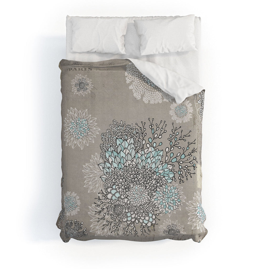 Iveta Abolina French Blue Duvet Cover