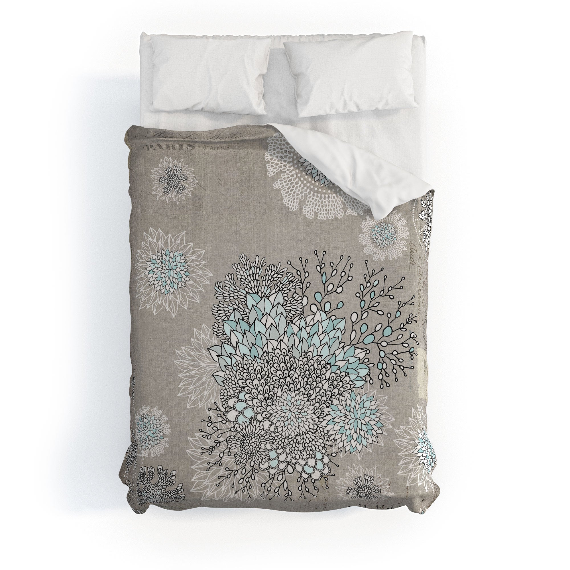 Iveta Abolina French Blue Duvet Cover