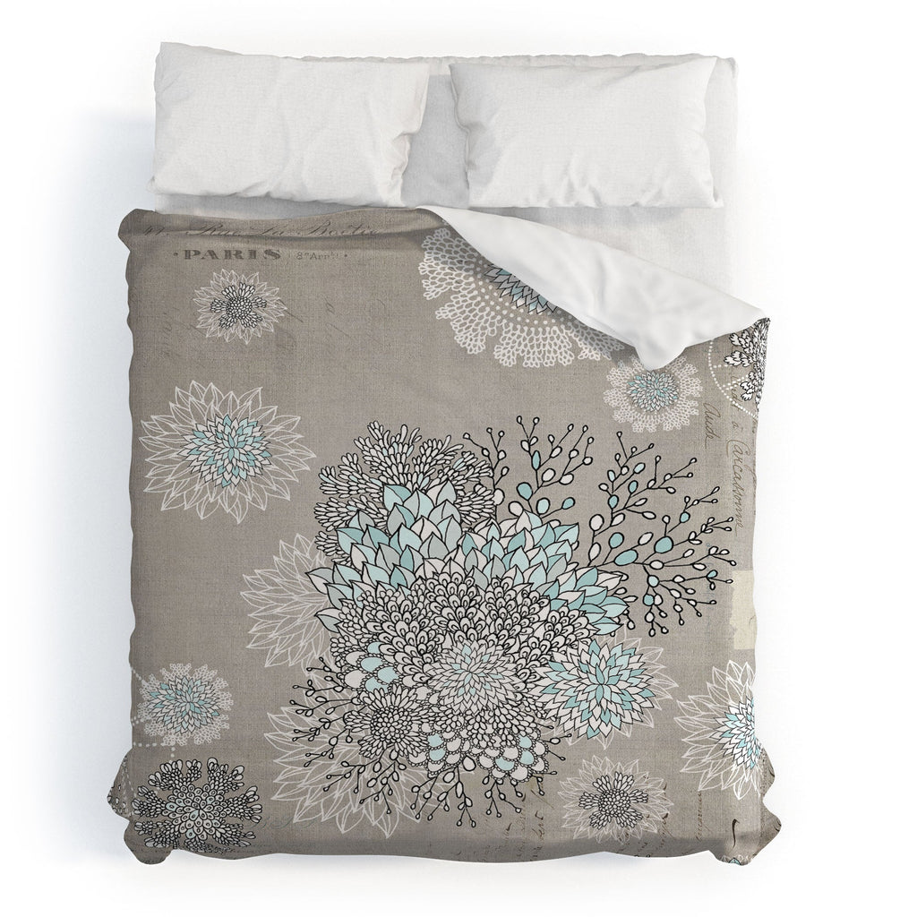 Iveta Abolina French Blue Duvet Cover