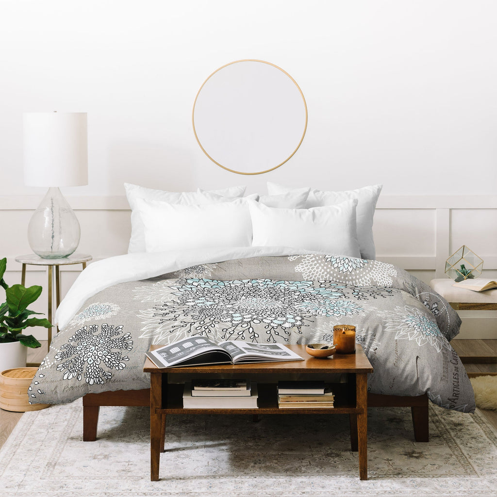 Iveta Abolina French Blue Duvet Cover