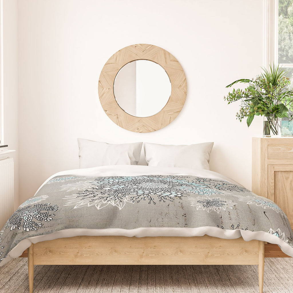 Iveta Abolina French Blue Duvet Cover
