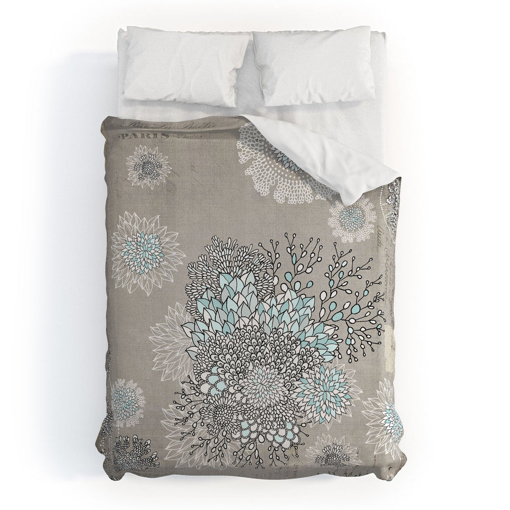 Iveta Abolina French Blue Duvet Cover