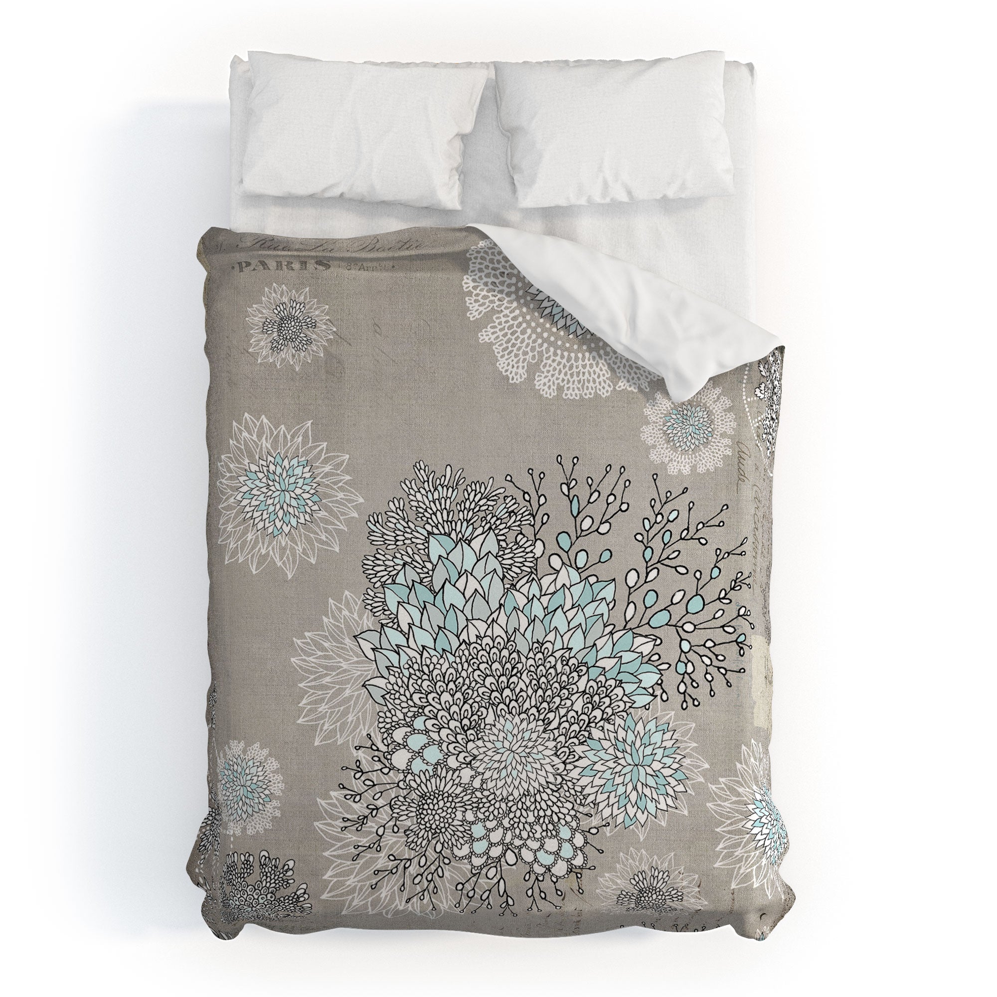 Iveta Abolina French Blue Duvet Cover