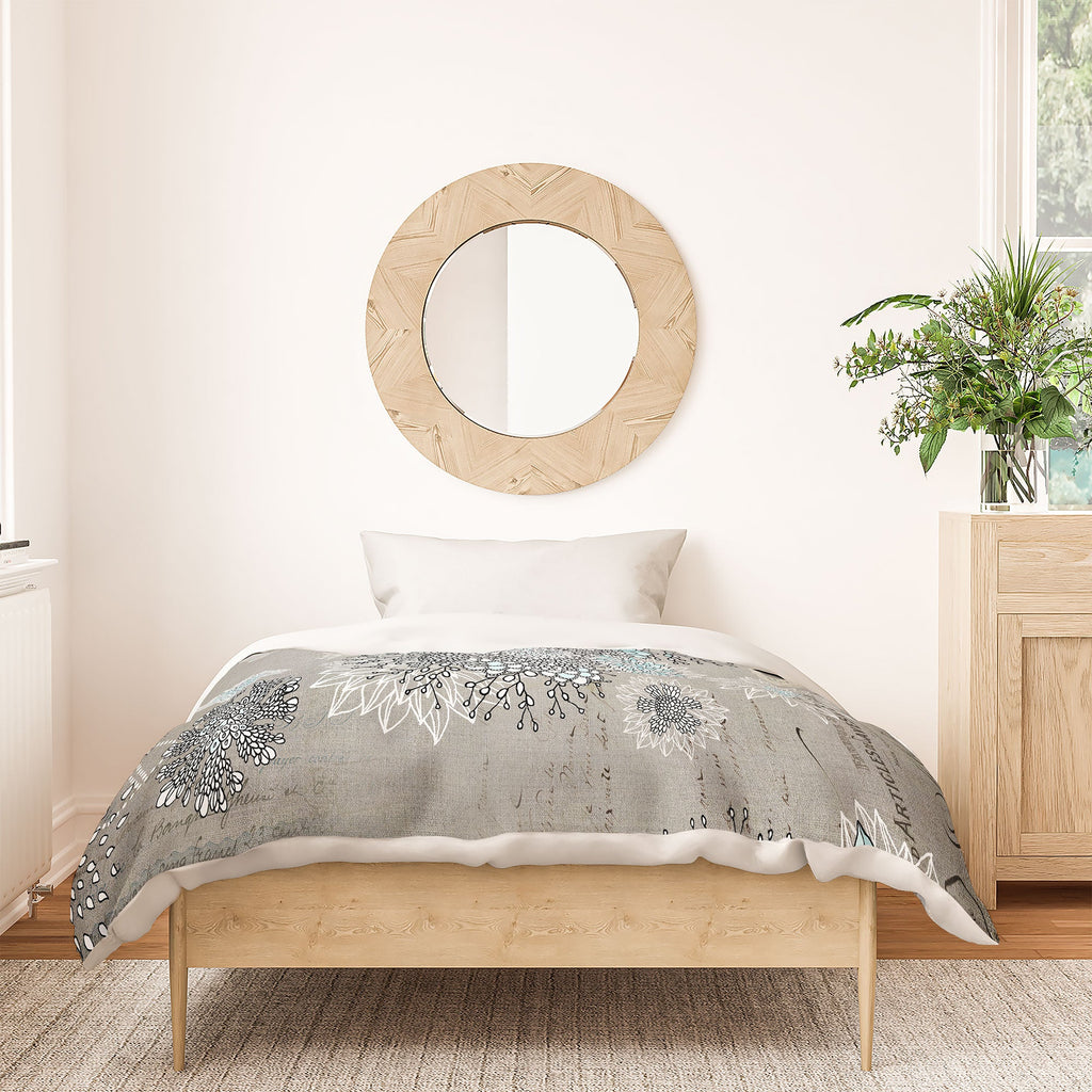 Iveta Abolina French Blue Duvet Cover