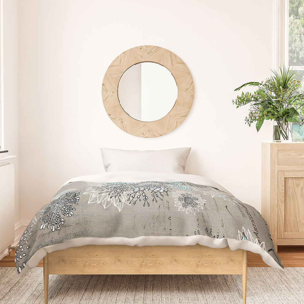 Iveta Abolina French Blue Duvet Cover