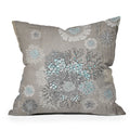 Iveta Abolina French Blue Throw Pillow