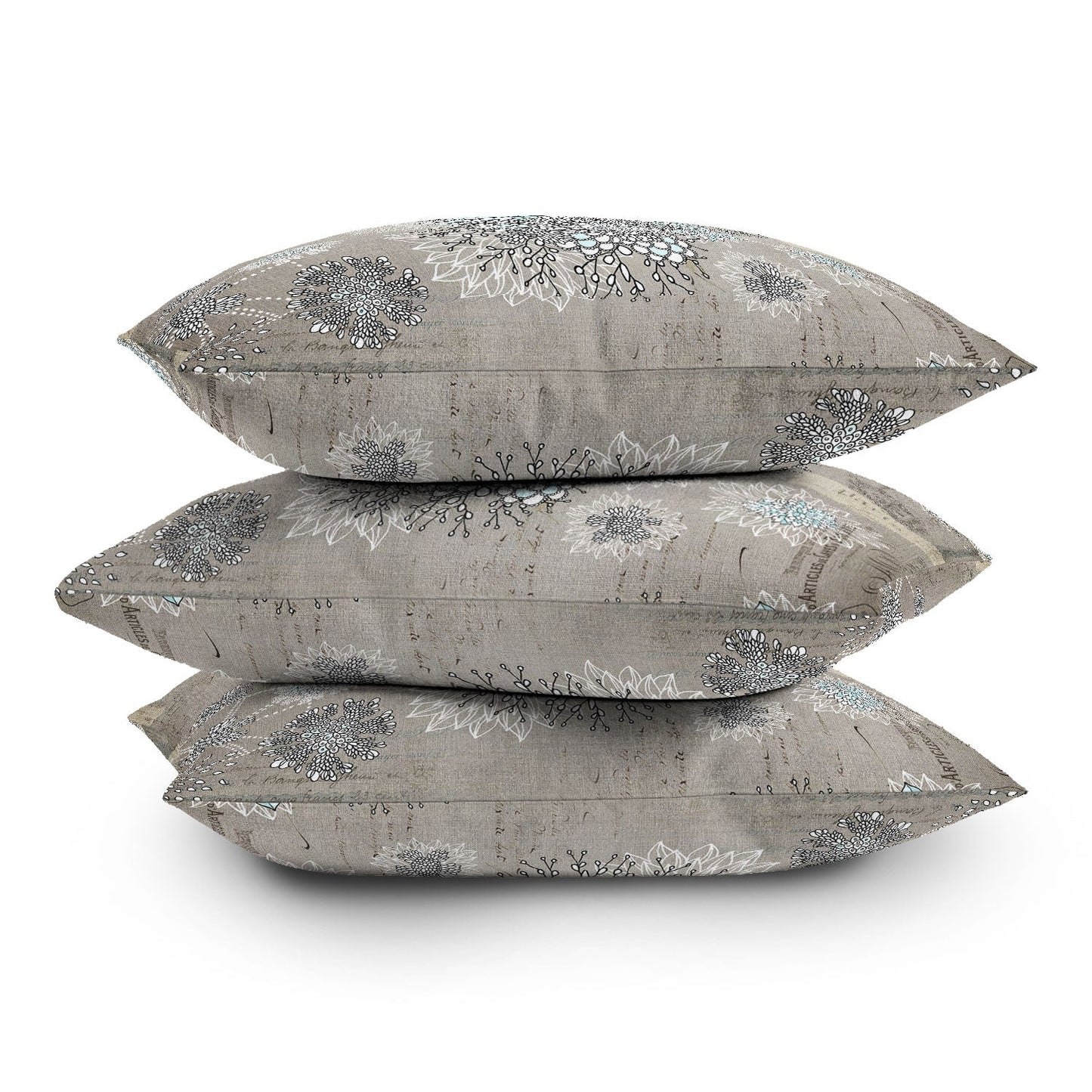 Iveta Abolina French Blue Throw Pillow