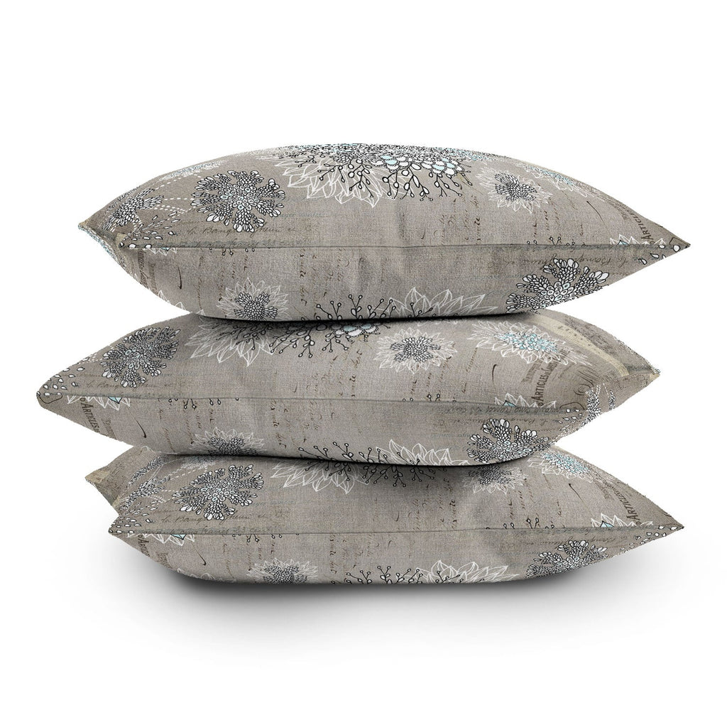 Iveta Abolina French Blue Throw Pillow