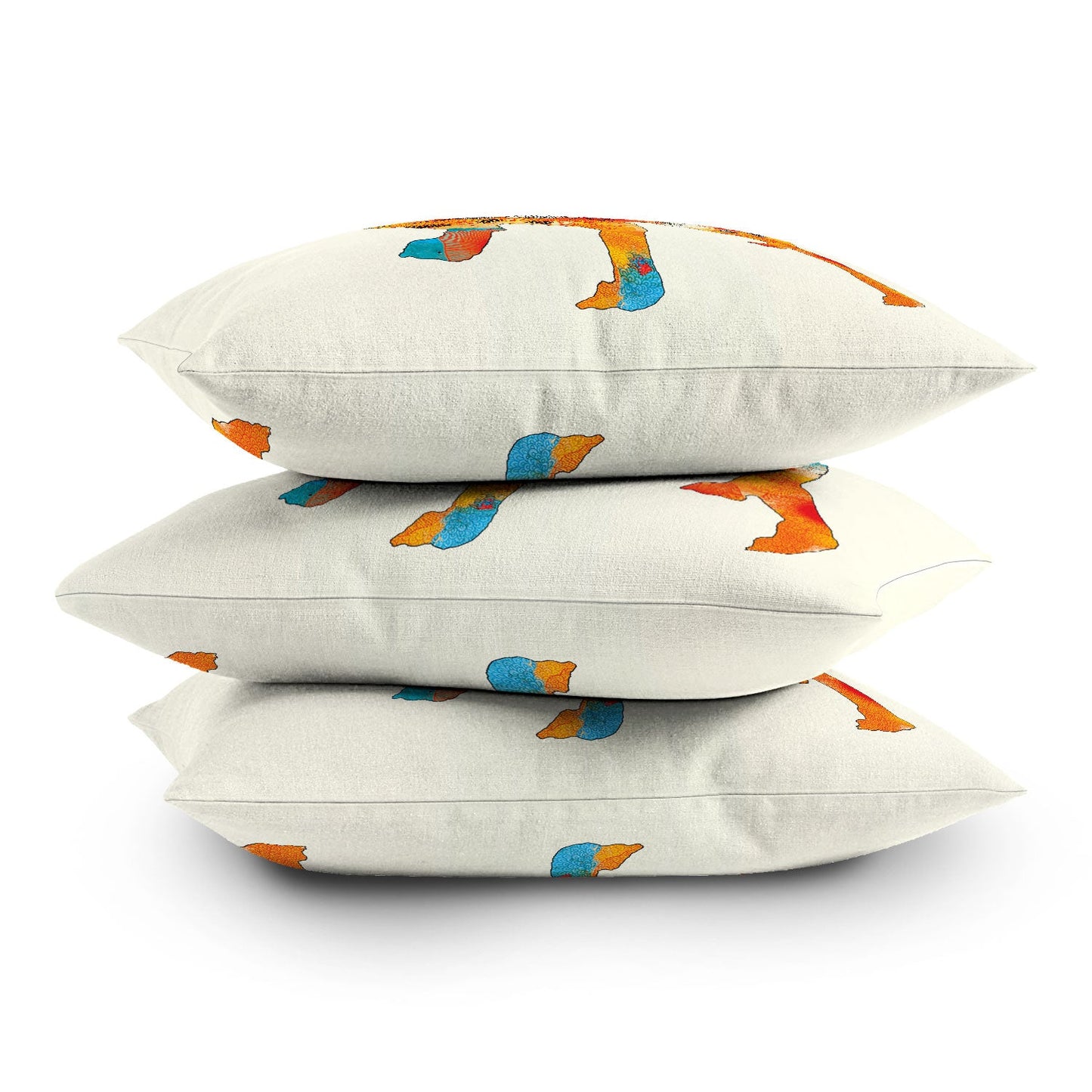 Iveta Abolina Frenchie Throw Pillow