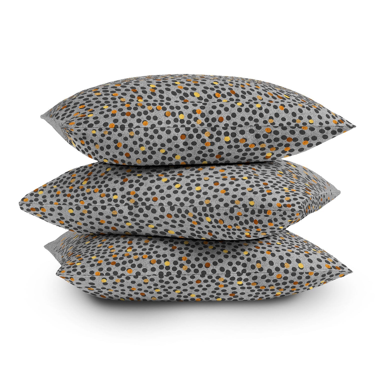Iveta Abolina Gray Splash Throw Pillow