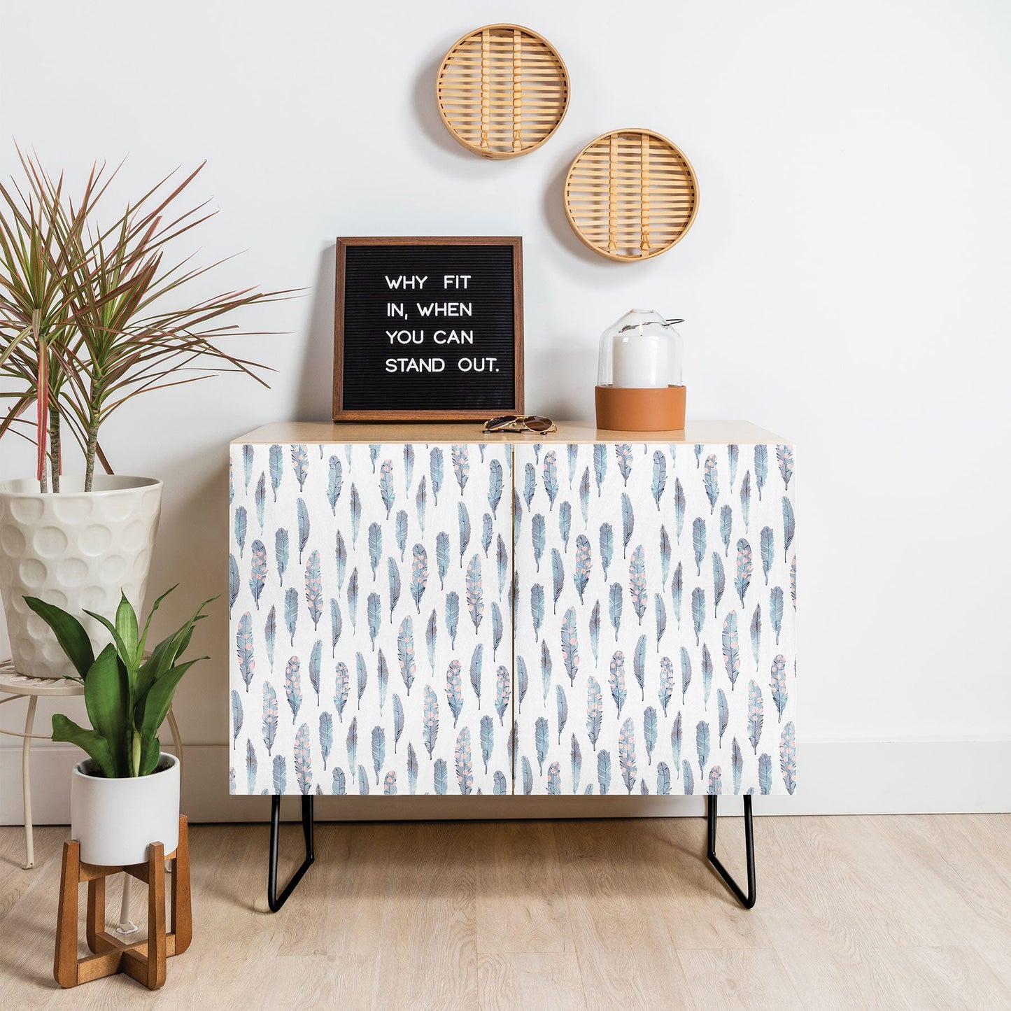 Iveta Abolina Grey Dove Credenza