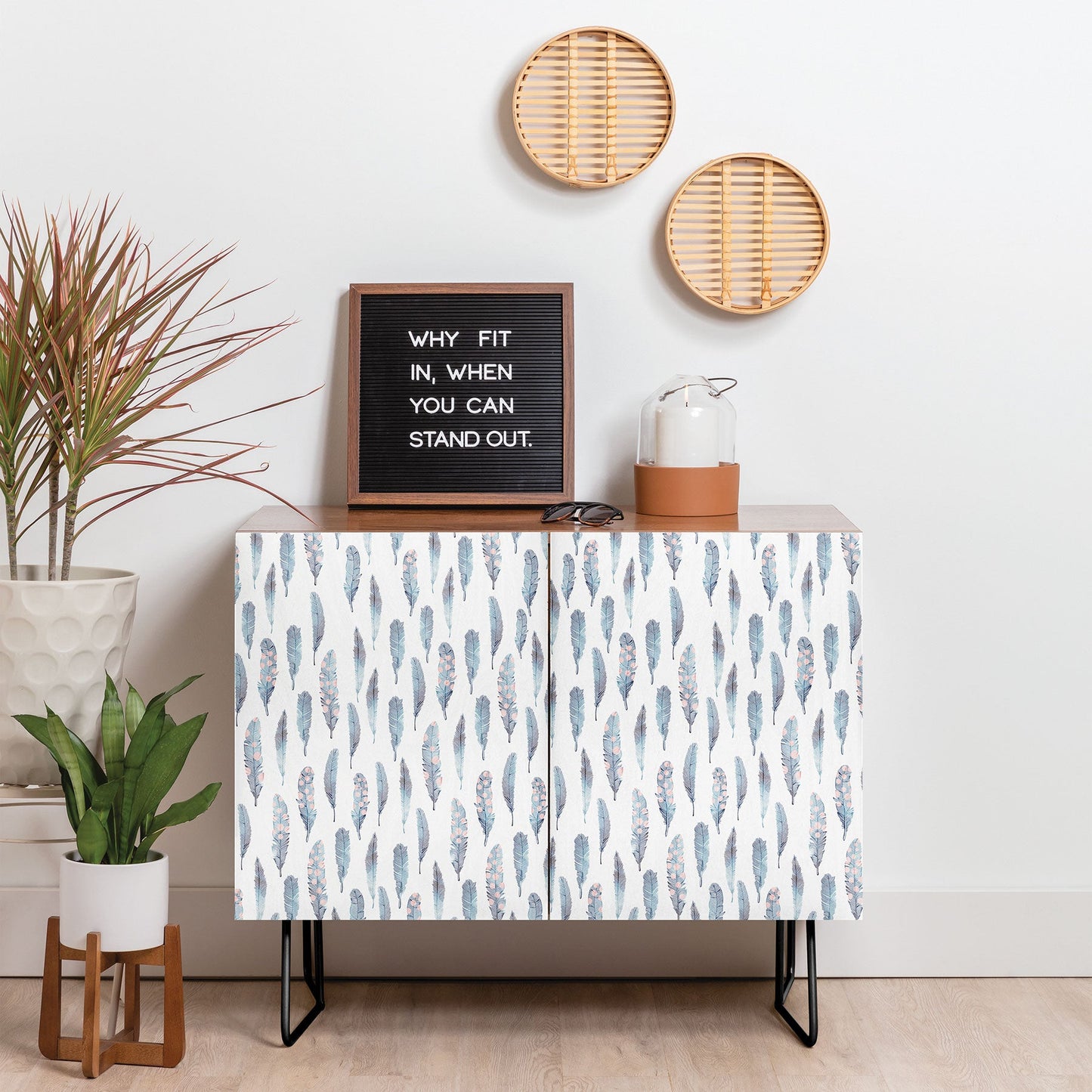 Iveta Abolina Grey Dove Credenza