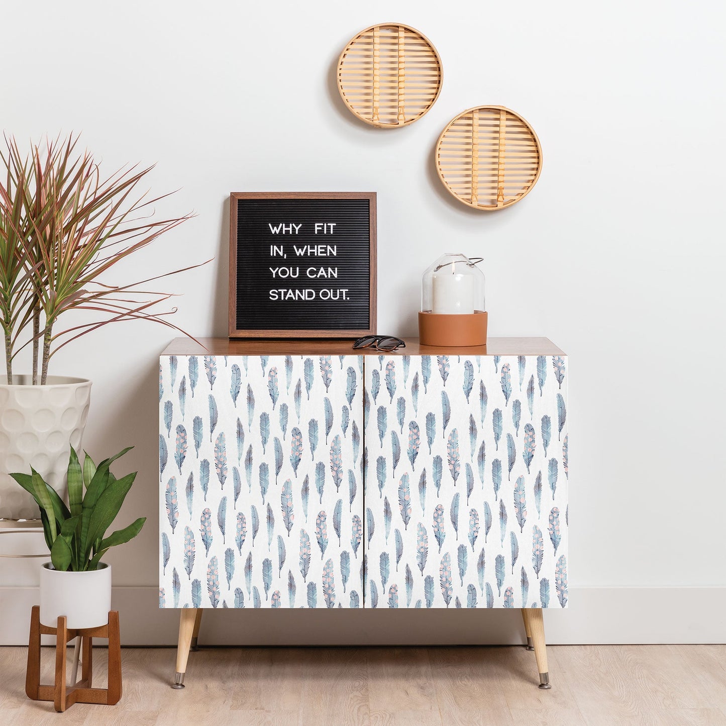 Iveta Abolina Grey Dove Credenza