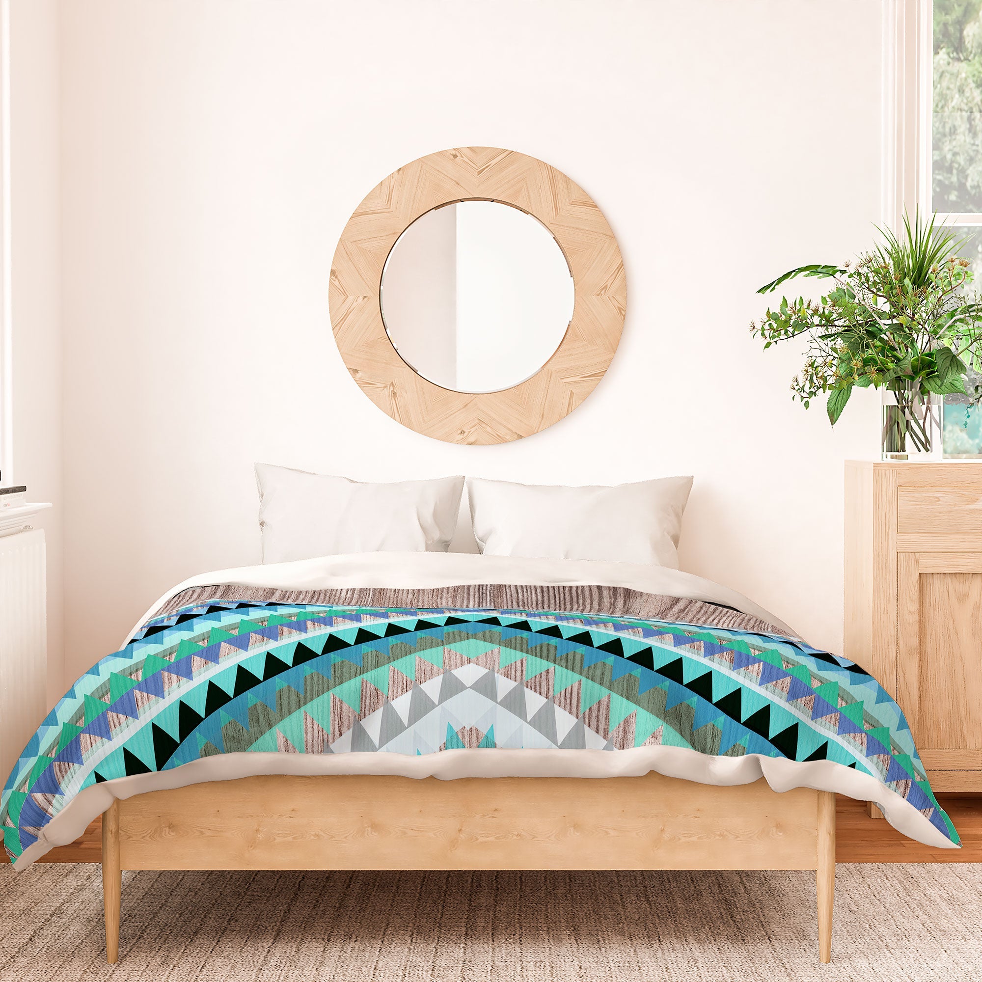 Iveta Abolina High Tide Duvet Cover