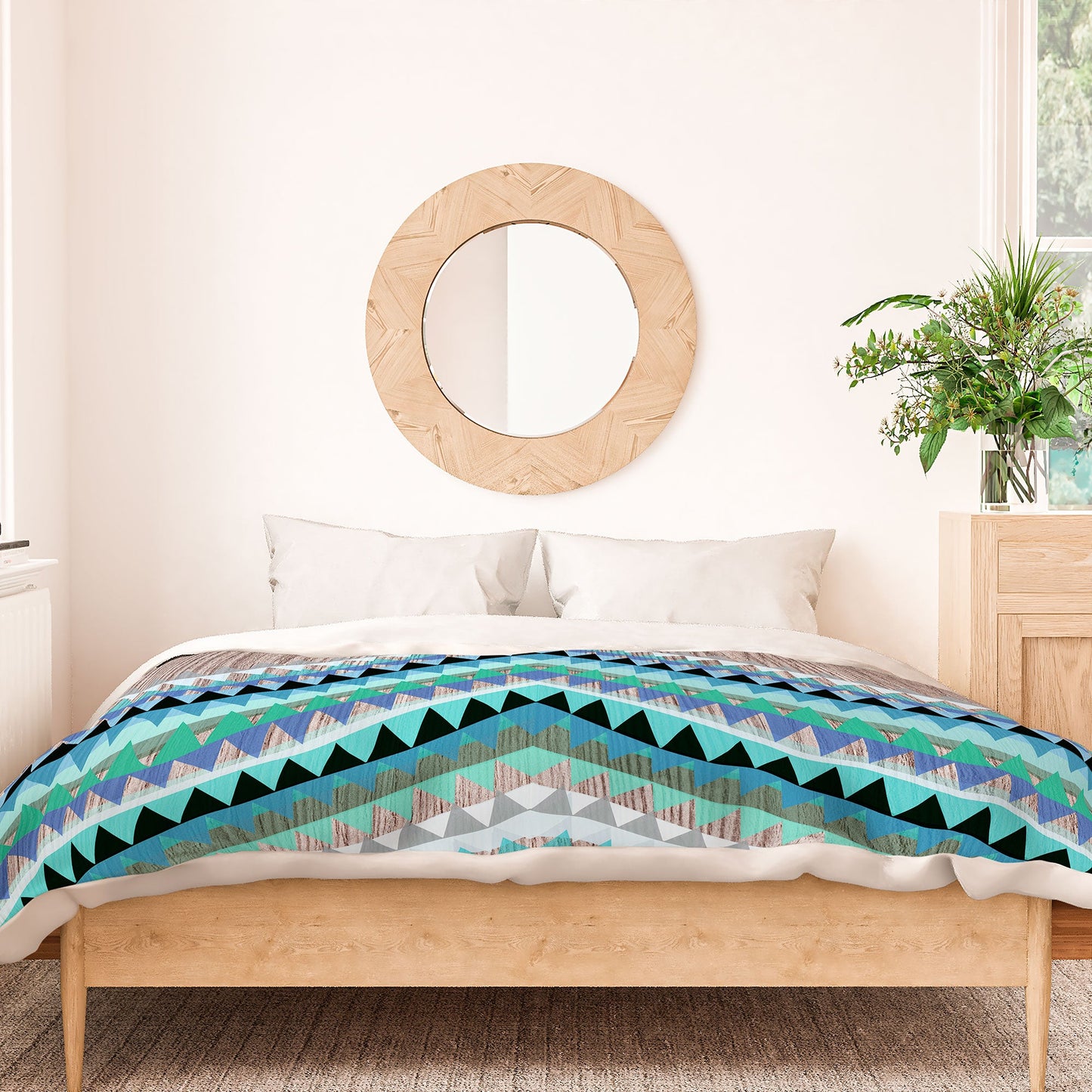 Iveta Abolina High Tide Duvet Cover