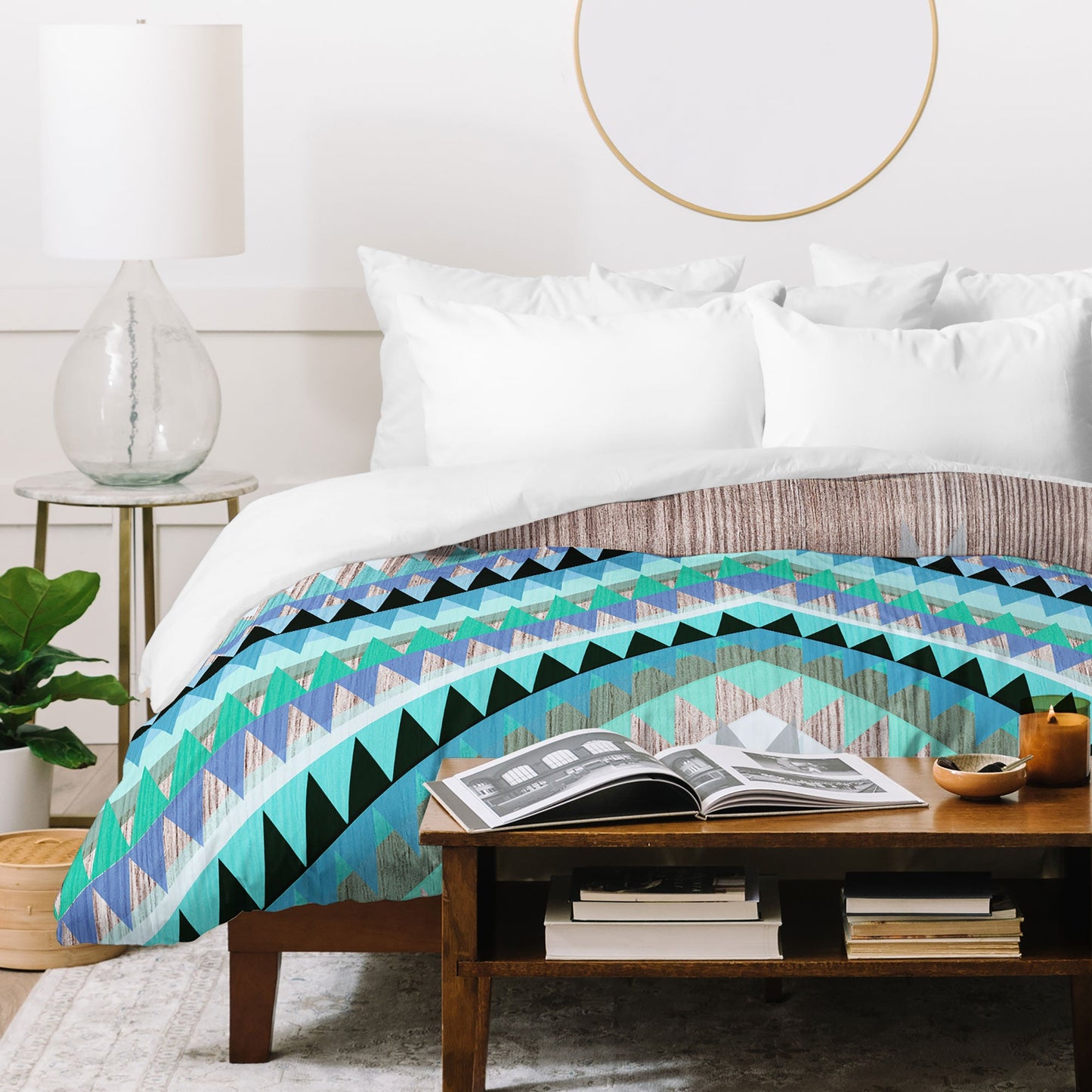 Iveta Abolina High Tide Duvet Cover