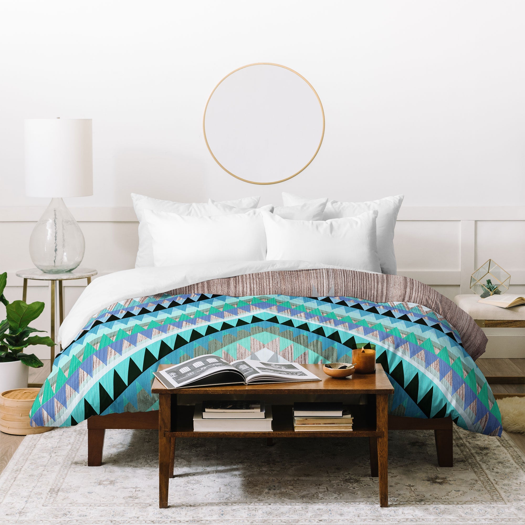 Iveta Abolina High Tide Duvet Cover
