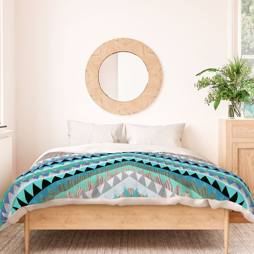 Iveta Abolina High Tide Duvet Cover