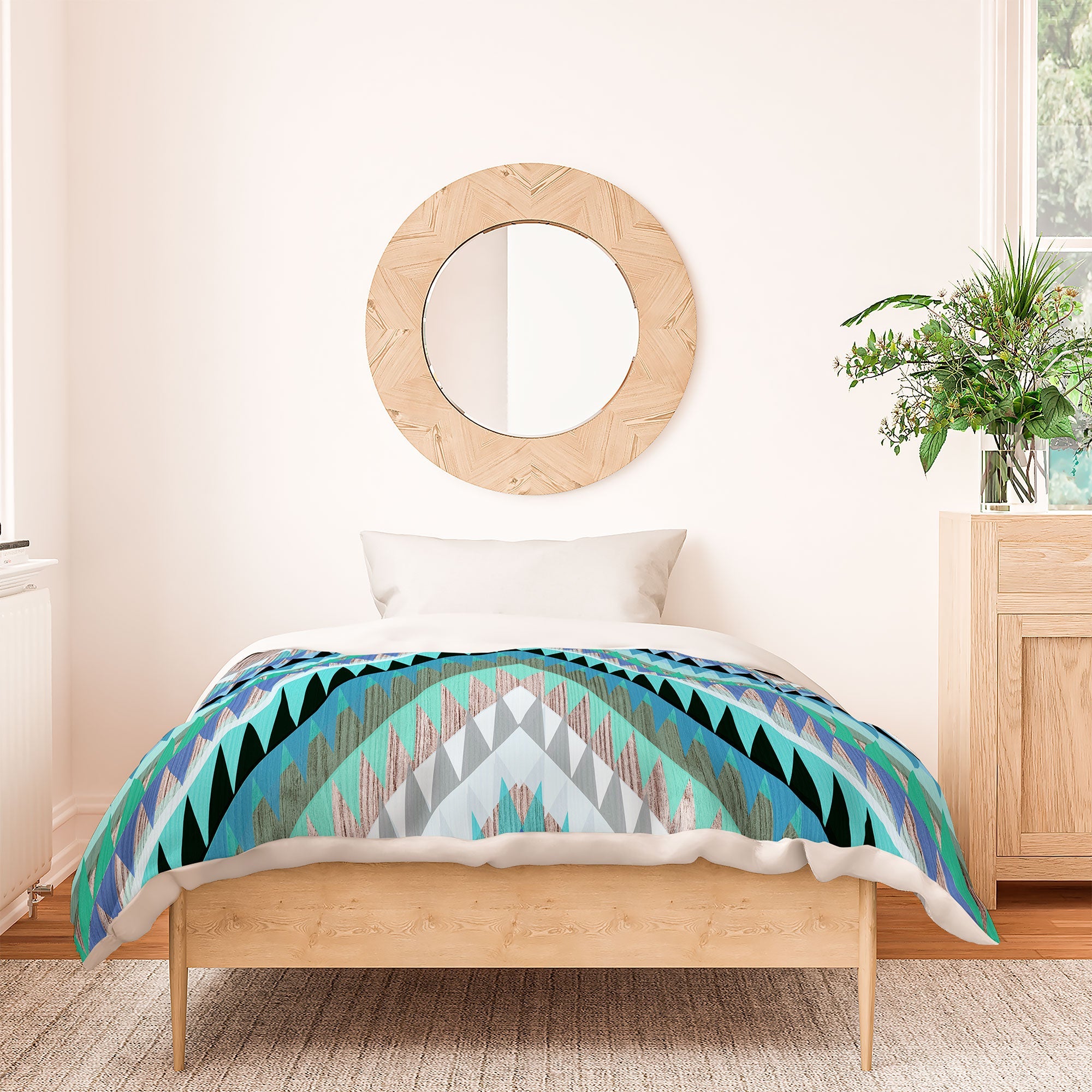 Iveta Abolina High Tide Duvet Cover