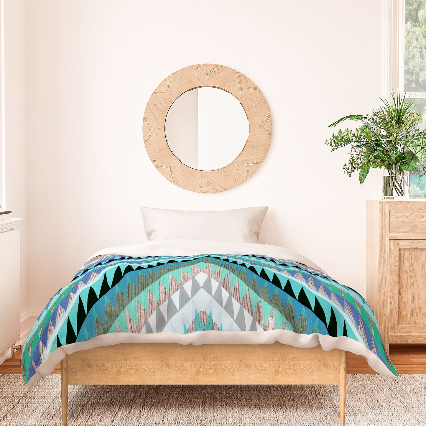 Iveta Abolina High Tide Duvet Cover