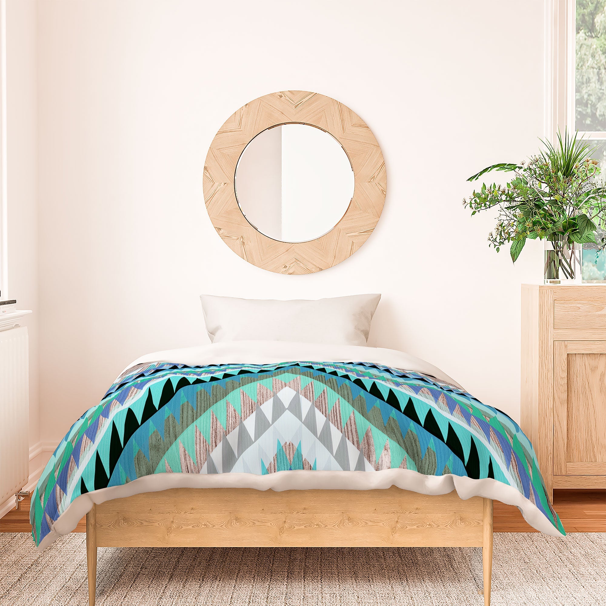 Iveta Abolina High Tide Duvet Cover