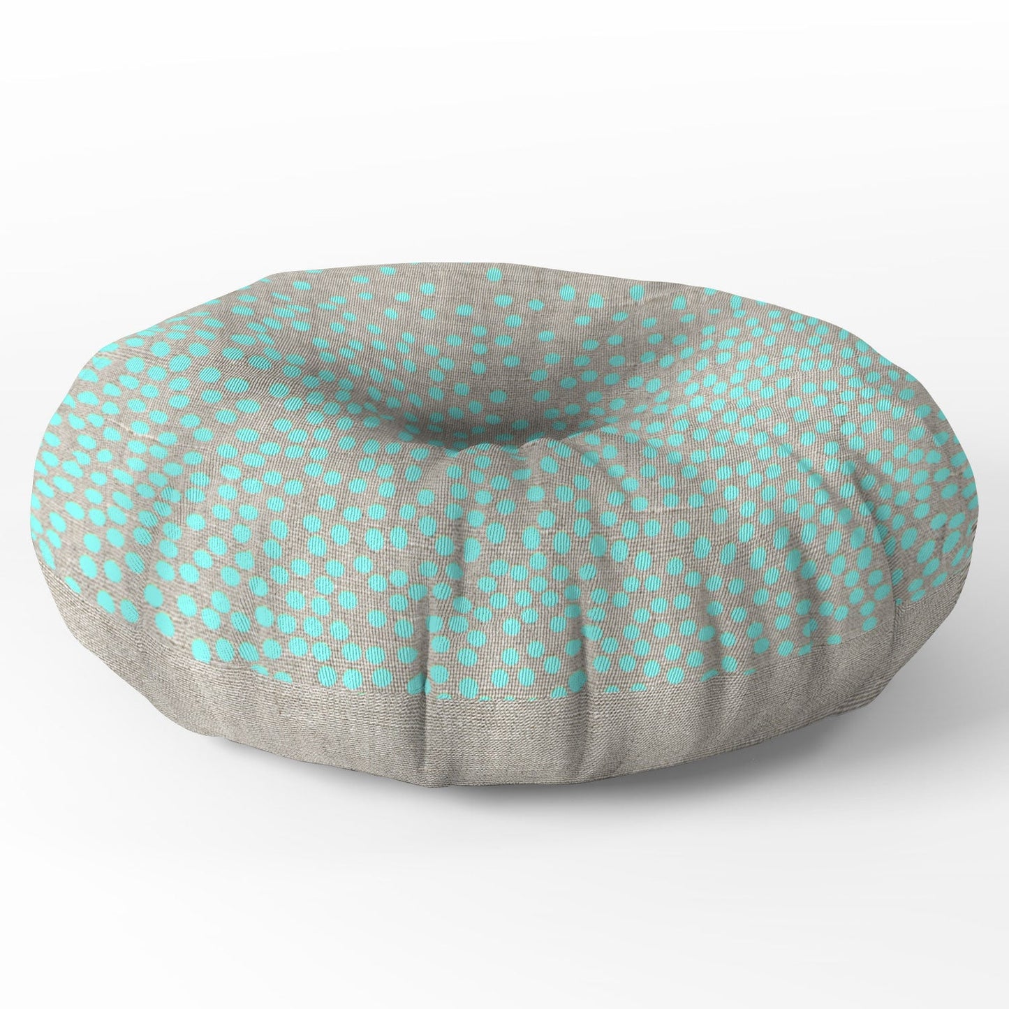 Iveta Abolina Hint of Mint Floor Pillow Round
