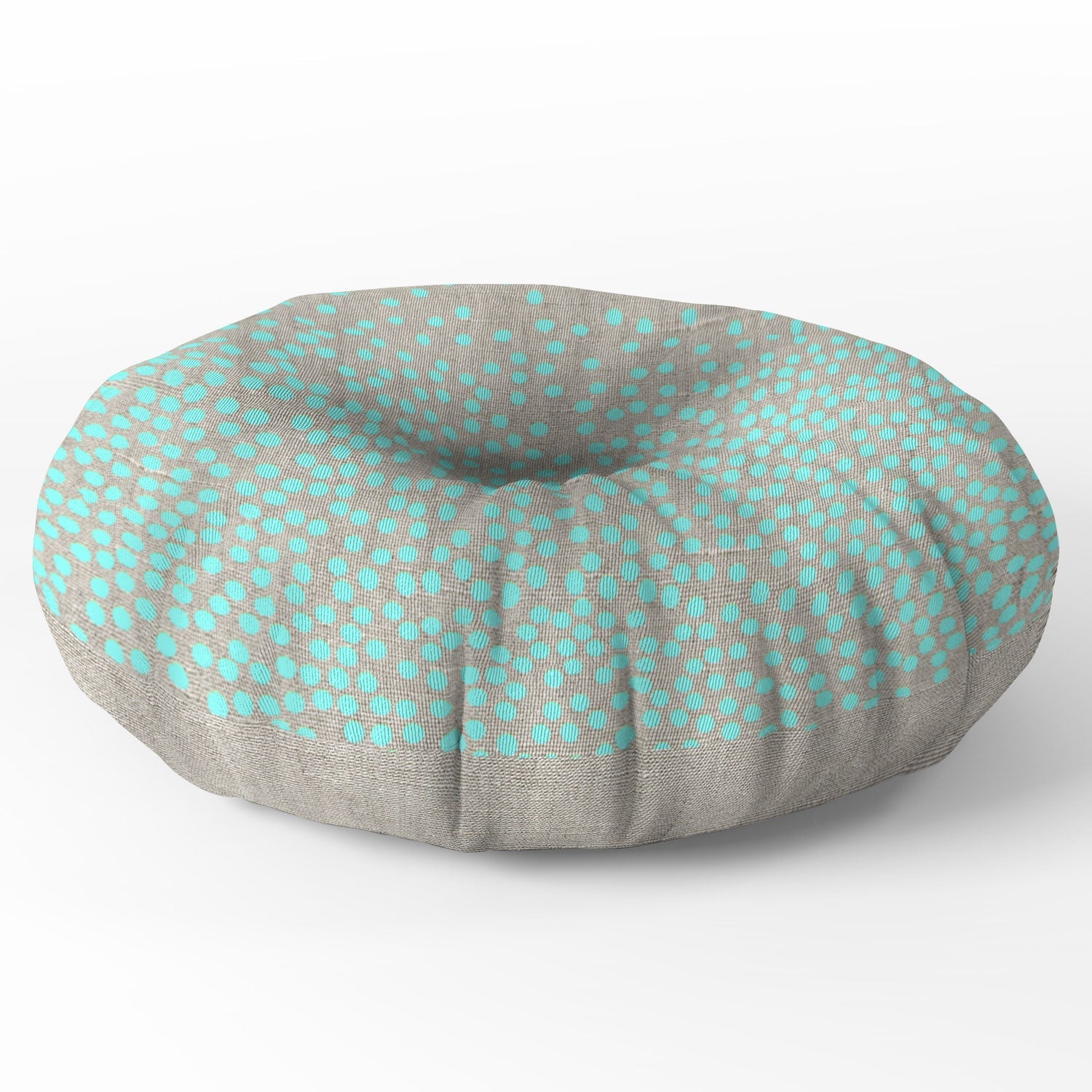 Iveta Abolina Hint of Mint Floor Pillow Round