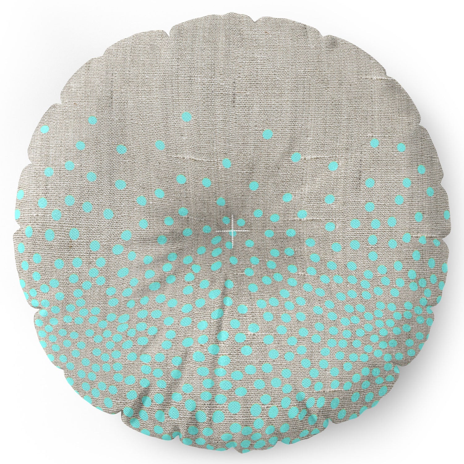 Iveta Abolina Hint of Mint Floor Pillow Round