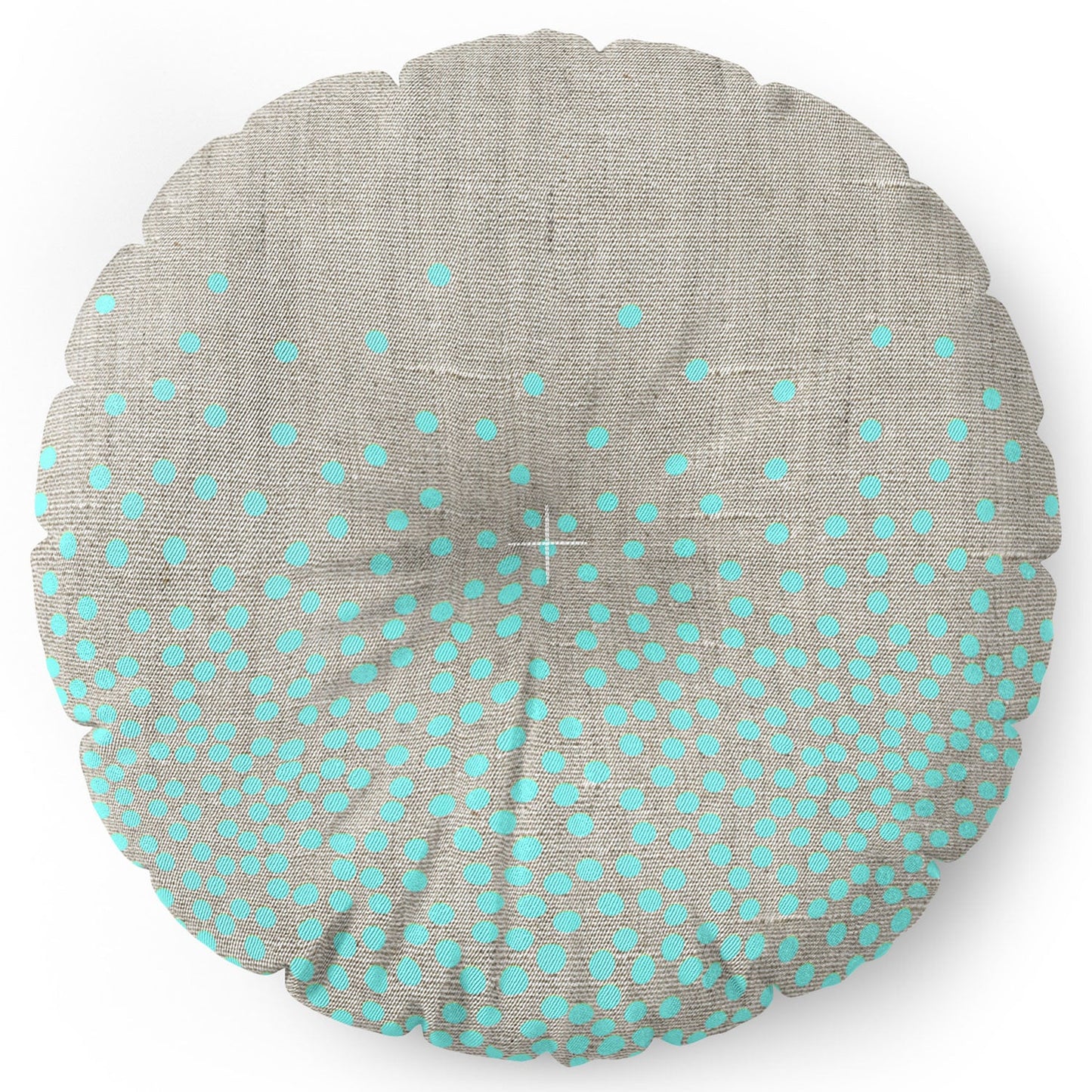 Iveta Abolina Hint of Mint Floor Pillow Round