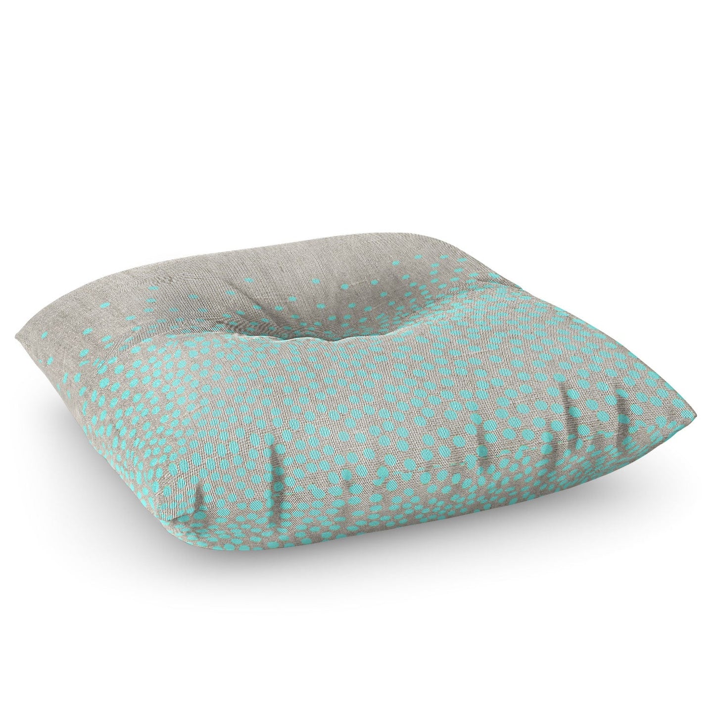 Iveta Abolina Hint of Mint Floor Pillow Square