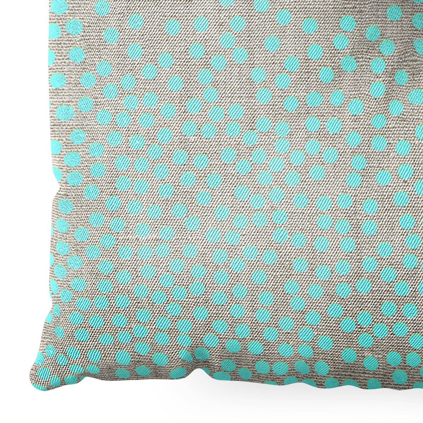 Iveta Abolina Hint of Mint Floor Pillow Square