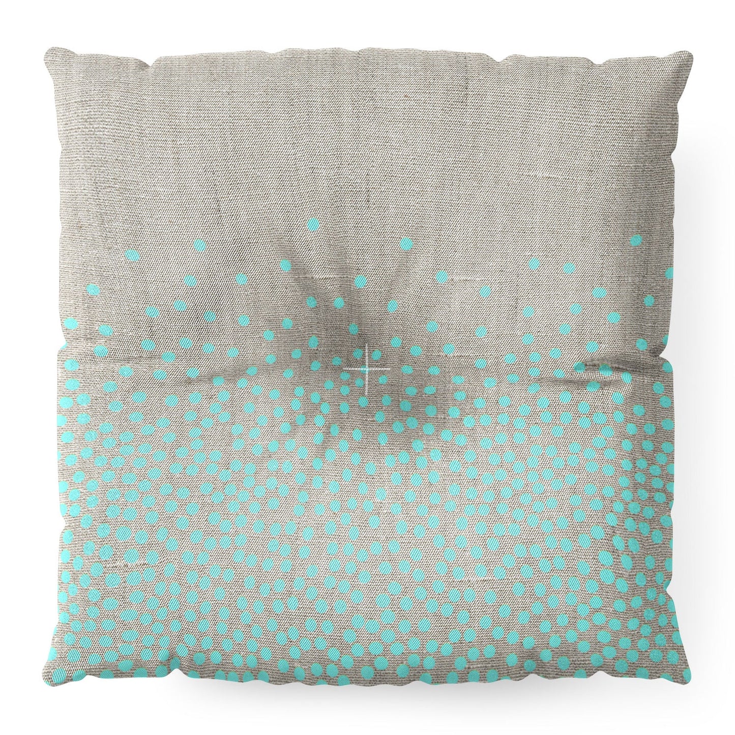 Iveta Abolina Hint of Mint Floor Pillow Square