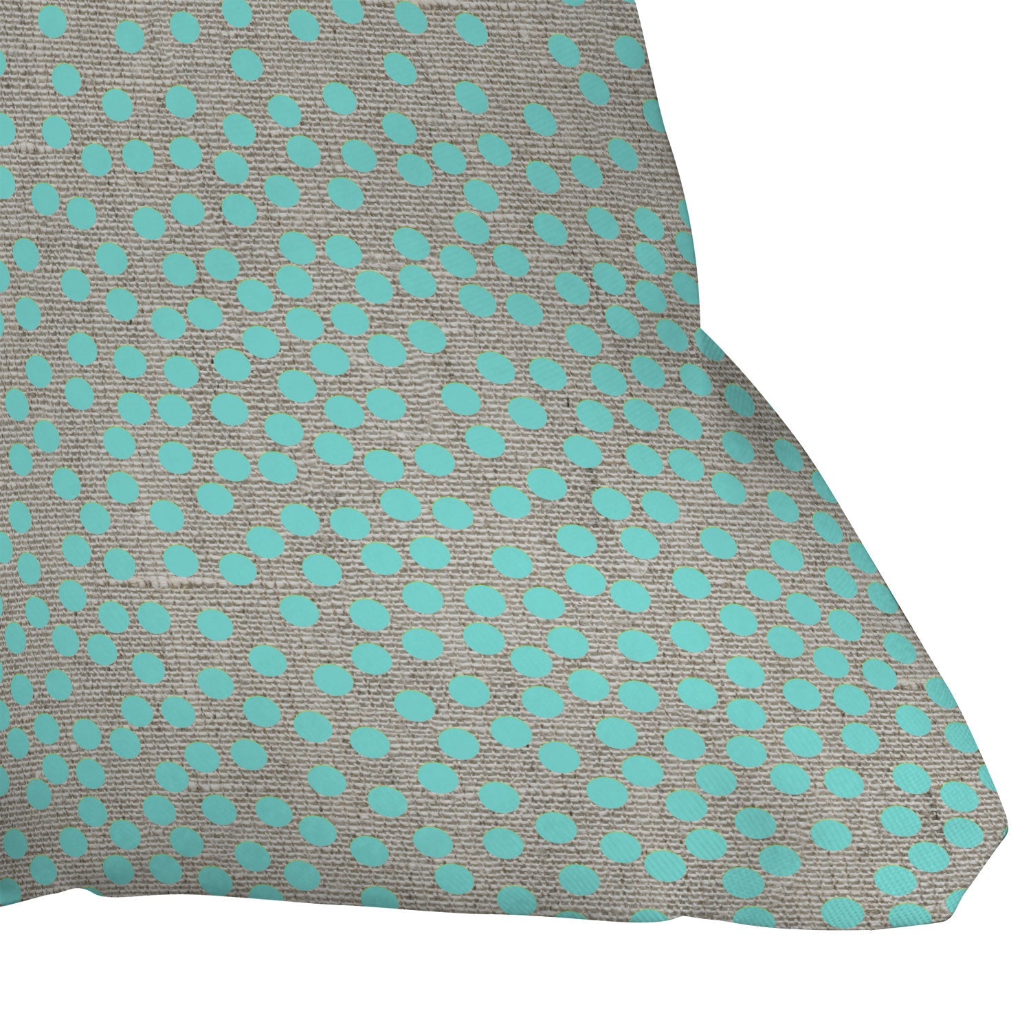 Iveta Abolina Hint of Mint Throw Pillow