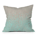 Iveta Abolina Hint of Mint Throw Pillow