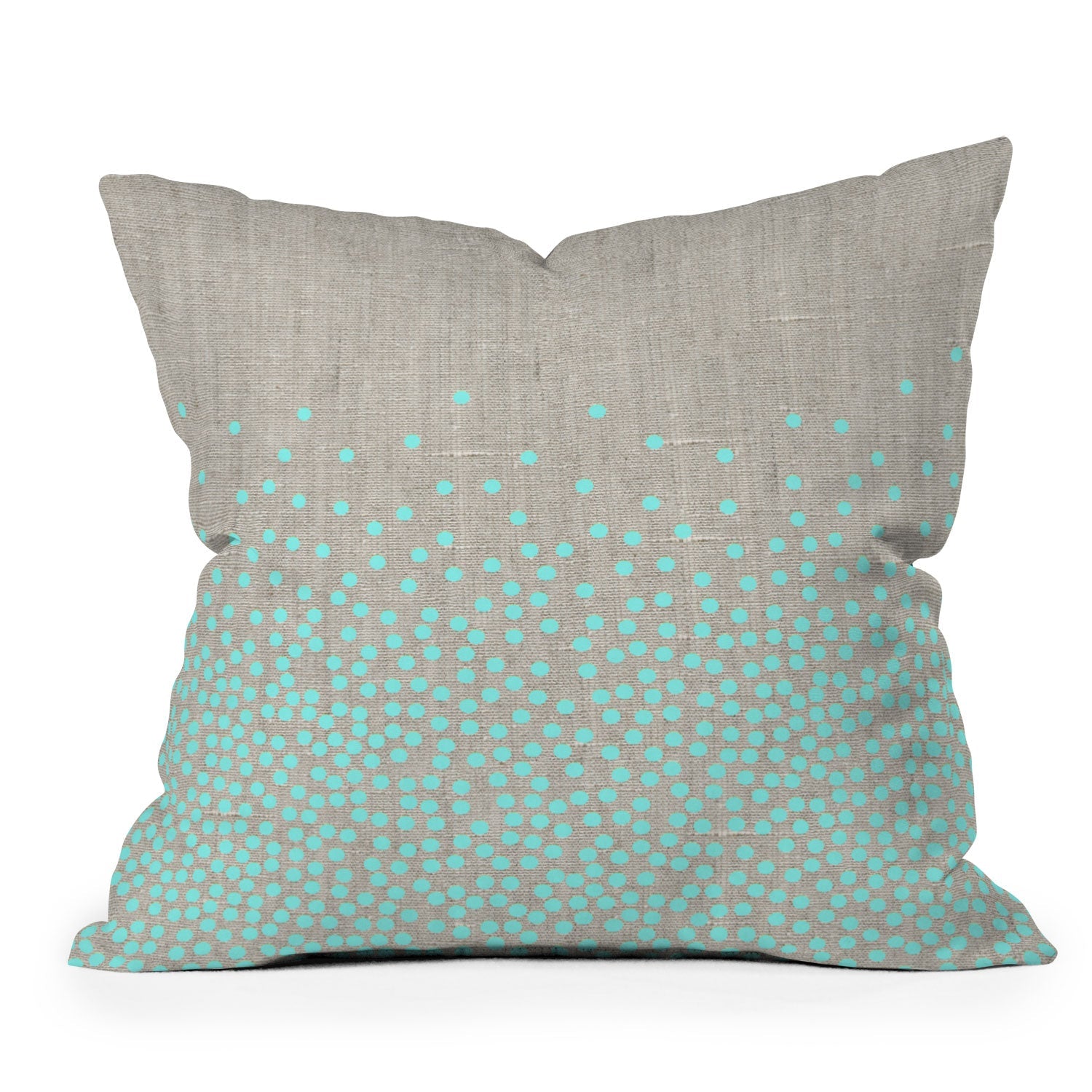 Iveta Abolina Hint of Mint Throw Pillow