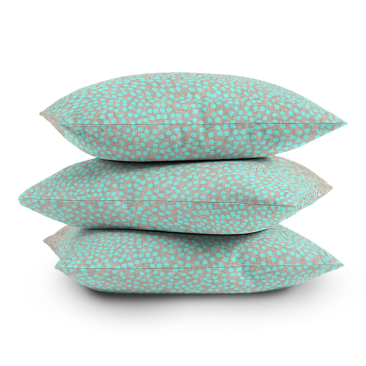 Iveta Abolina Hint of Mint Throw Pillow