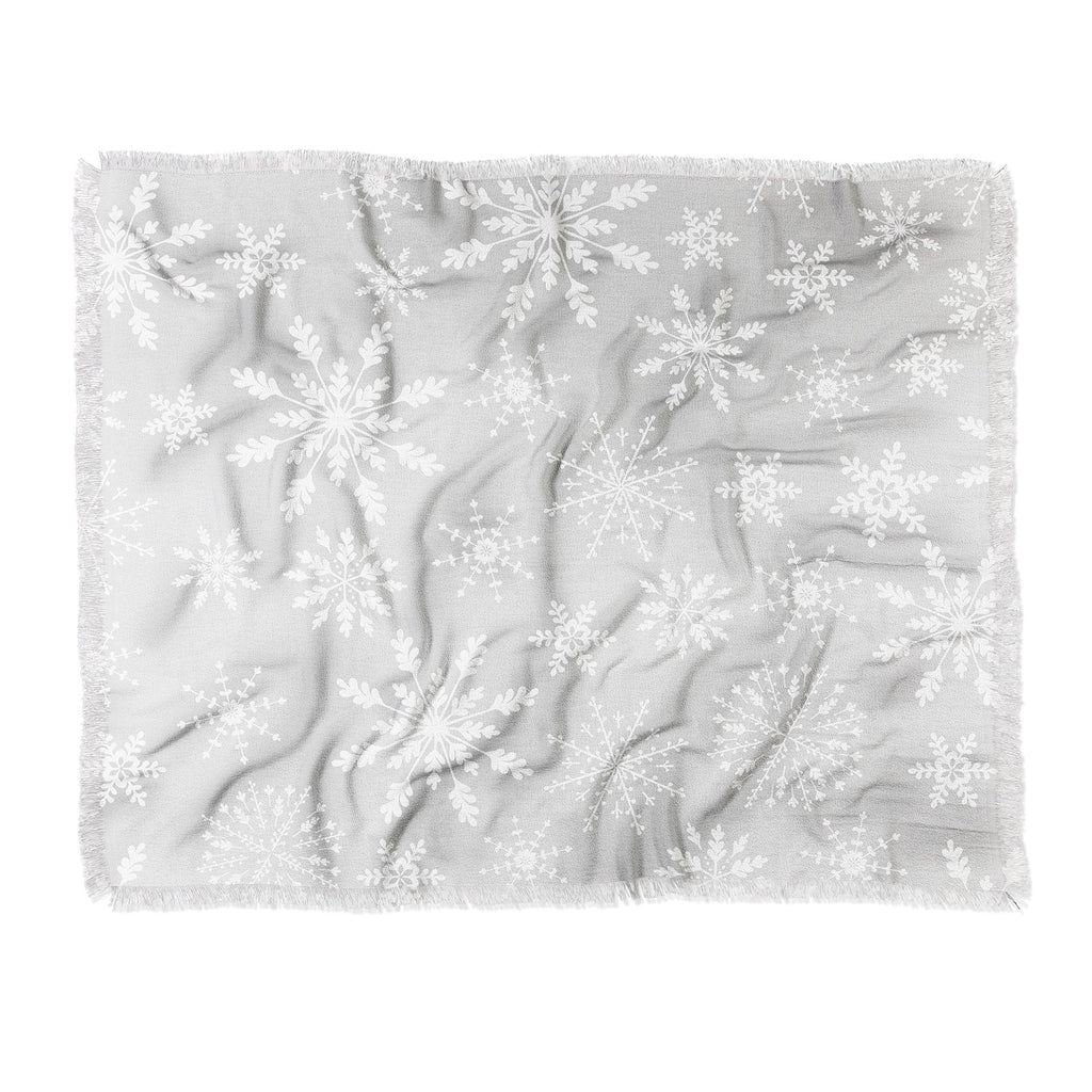 Iveta Abolina Lapland II Throw Blanket
