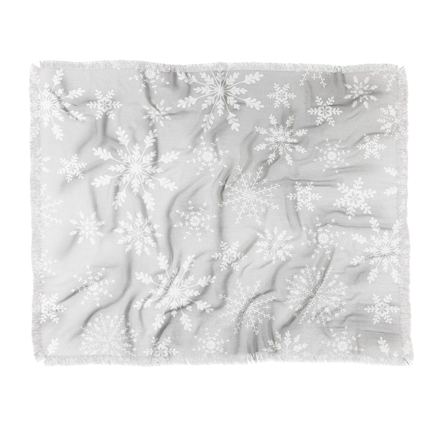 Iveta Abolina Lapland II Throw Blanket