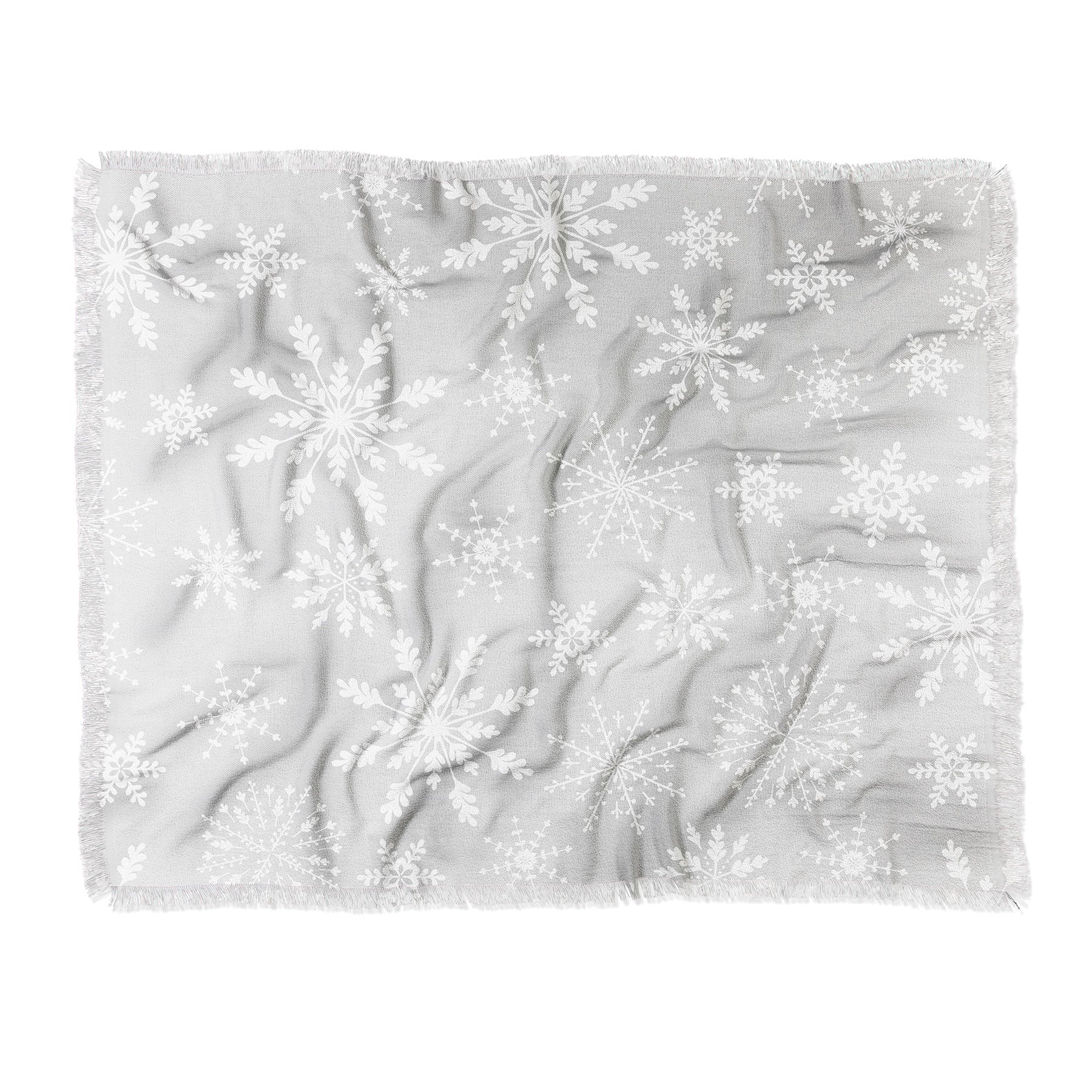 Iveta Abolina Lapland II Throw Blanket