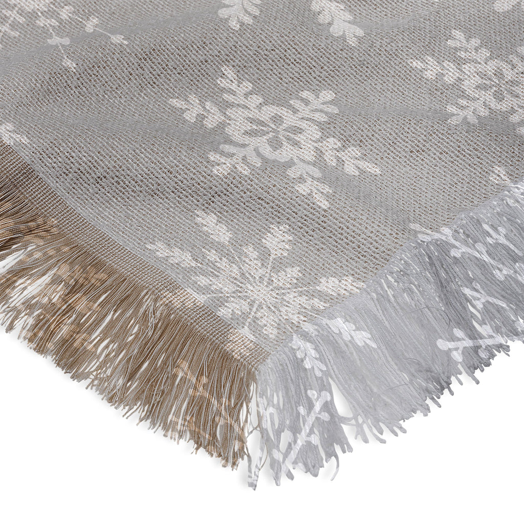 Iveta Abolina Lapland II Throw Blanket