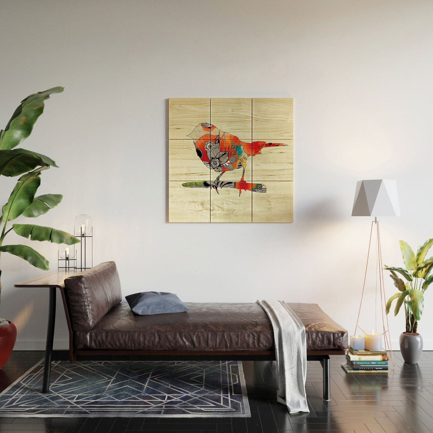 Iveta Abolina Little Bird Wood Wall Mural