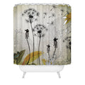 Iveta Abolina Little Dandelion Shower Curtain