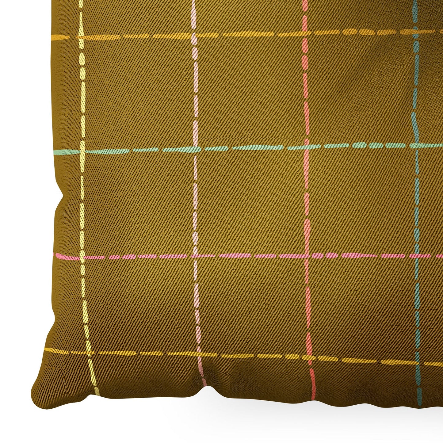 Iveta Abolina Marielle Saffron Floor Pillow Square