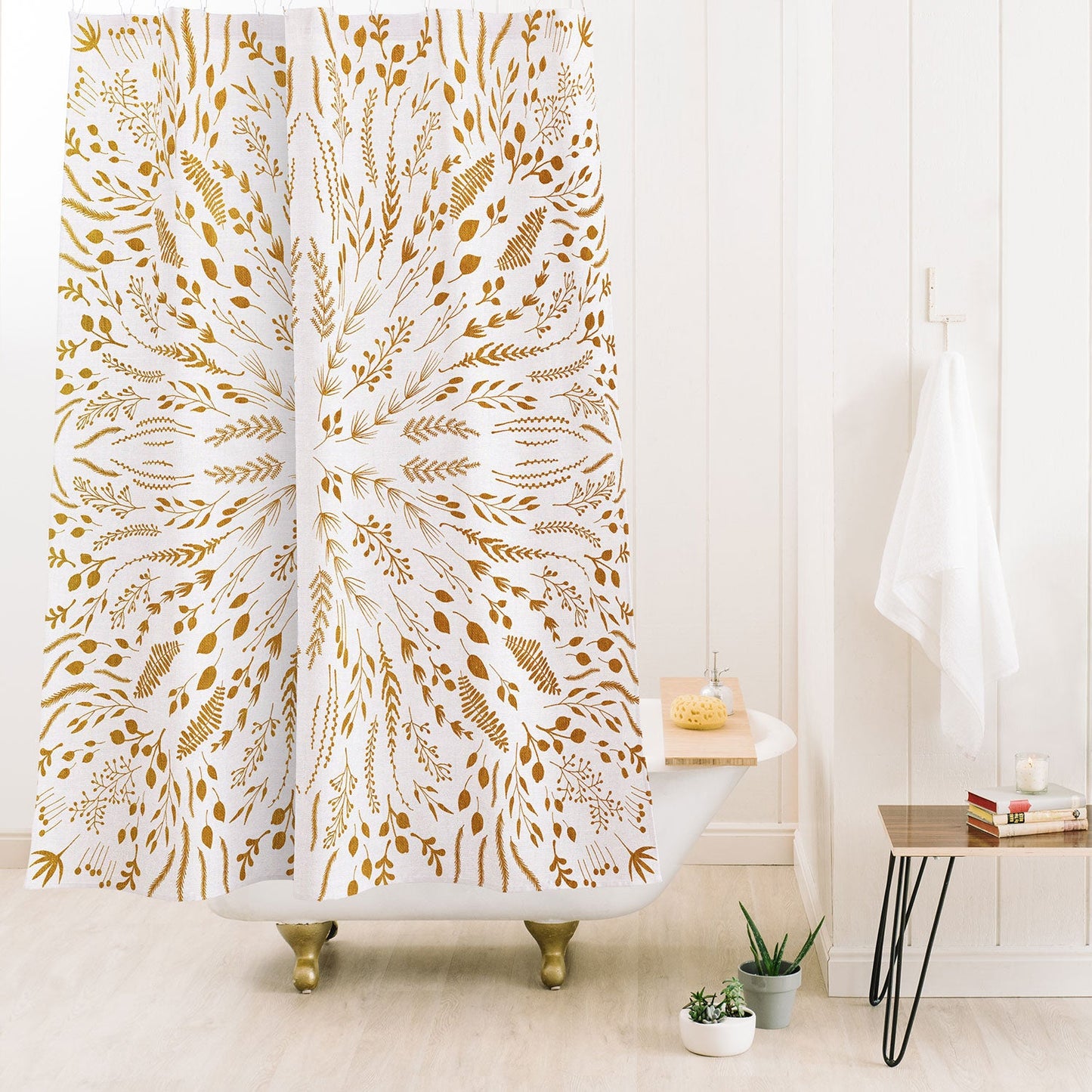 Iveta Abolina Maze v2 Shower Curtain