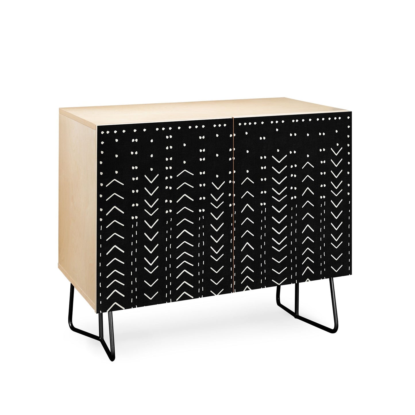 Iveta Abolina Mud Cloth Inspo VII Credenza