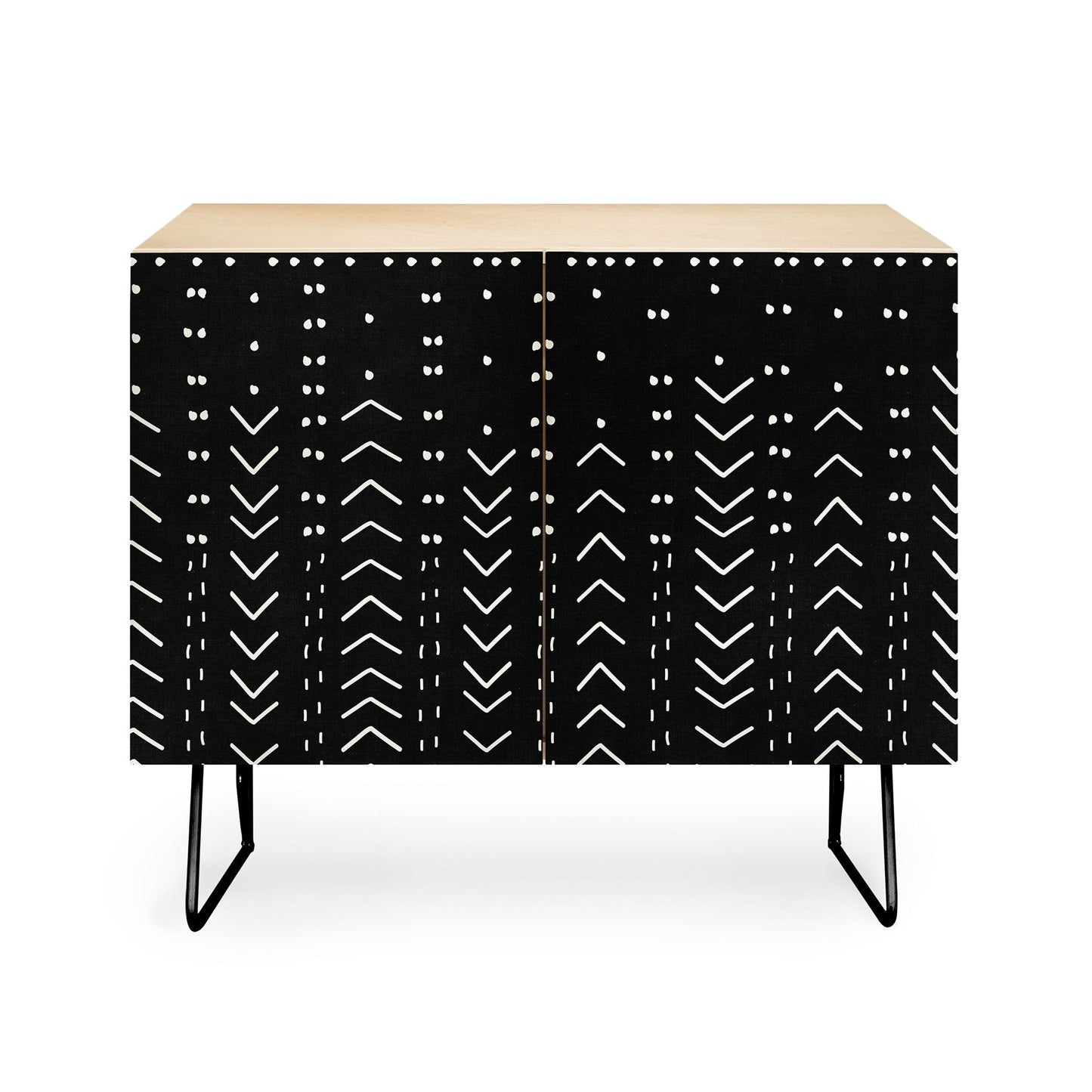 Iveta Abolina Mud Cloth Inspo VII Credenza